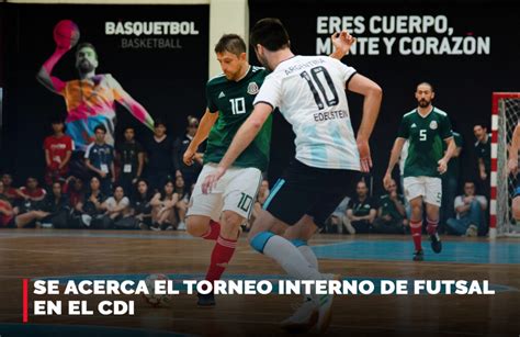 Se Acerca El Torneo Interno De Futsal En El CDI