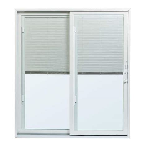 Andersen sliding doors with built in blinds - kobo building