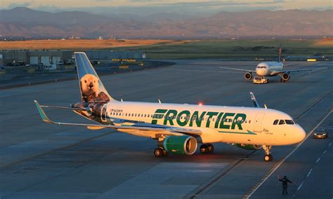 Frontier Airlines Fleet Airbus A320-200 Details and Pictures