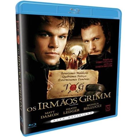 BLU RAY OS IRMÃO GRIMM