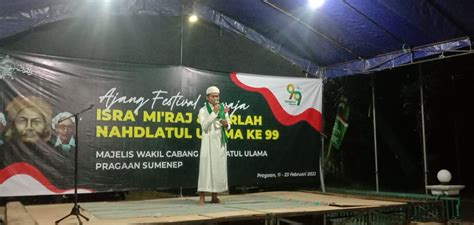 Peringatan Harlah Nu Pragaan Makin Meriah Dengan Lomba Karaoke Shalawat