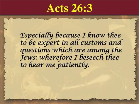 Ppt Book Of Acts Chapter 26 Powerpoint Presentation Free Download