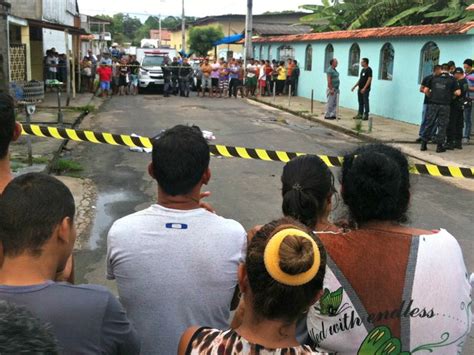 G Homem Reage A Assalto E Mata Suspeito A Tiros Em Manaus Diz