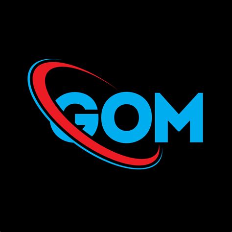 Gom Logo Gom Letter Gom Letter Logo Design Initials Gom Logo Linked