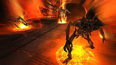 Hd Wallpaper Doom 3 Resurrection Of Evil Wallpaper Flare