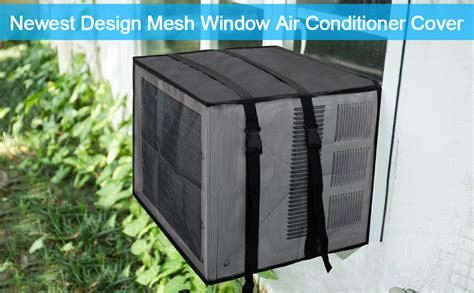 Amazon Luxiv Newest Design Mesh Window Air Conditioner Cover