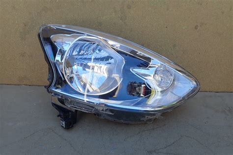 Lampa Prawa Reflektor Prawy Nissan Micra K Lift Za Z Z Jasienica