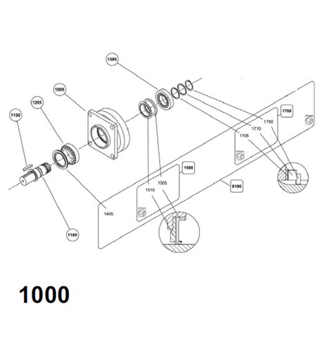 Moteur Rotation Tourelle POCLAIN Assemblage 99929444 Cuoq Forest