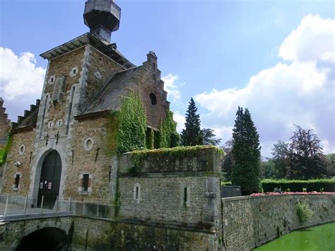 Jehay Castle Amay 16th Century 17th Century Structurae