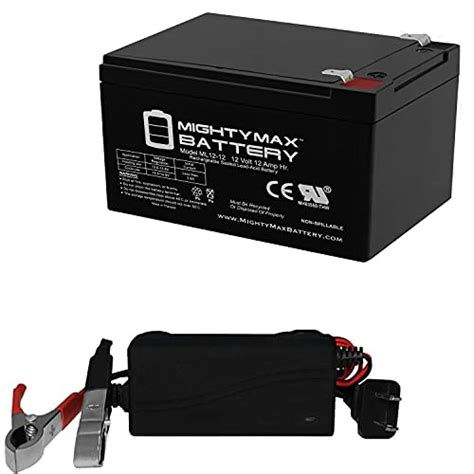 Mighty Max Battery ML12 12 12 VOLT 12 AH SLA BATTERY F2 TERMINAL