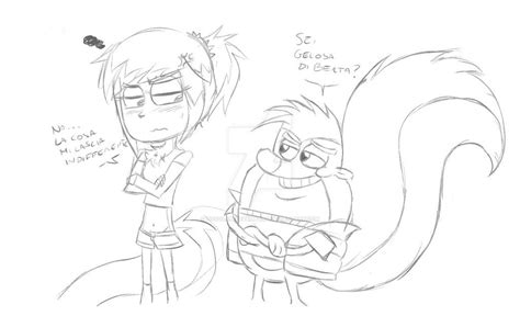 Nike and Dave -Scaredy Squirrel by PiccolaNikezampano on DeviantArt