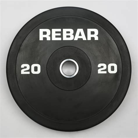 Rubber Training Bumper - Rebar