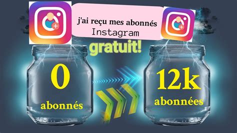 comment avoir BEAUCOUP D ABONNÉS sur INSTAGRAM en 2 min YouTube