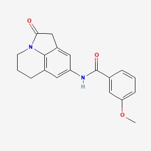 Methoxy N Oxo Tetrahydro H Pyrrolo Ij Quinolin Yl