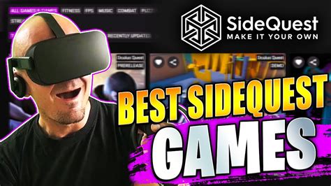 Best Unknown Sidequest Games For The Oculus Quest Part Youtube