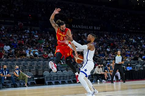 Baloncesto Juegos Ol Mpicosrivalidad Y Complicidad En El Duelo Entre