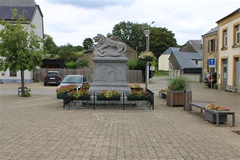 Oorlogsmonument Mussy La Ville Mussy La Ville Musson TracesOfWar Nl