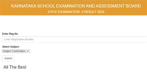 Karresults Nic In Karnataka Nd Puc Exam Result Declared