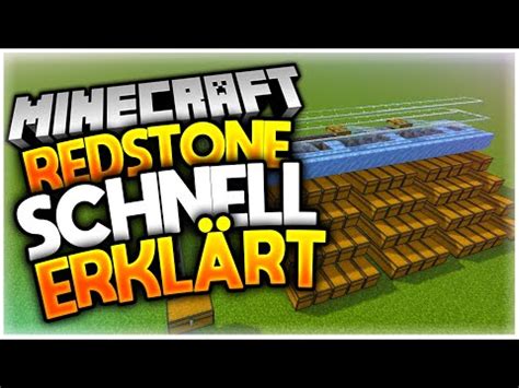 Automatisches Lager System Minecraft Redstone Schnell