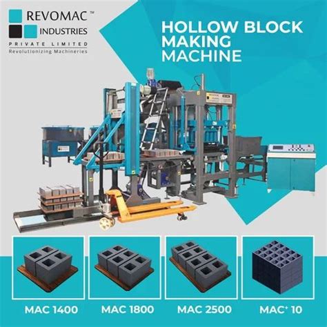 Automatic Hollow Brick Making Machine At Rs 7500000 In Ahmedabad Id