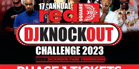 RedSquare DJ KnockOut Challenge - Computicket BoxOffice