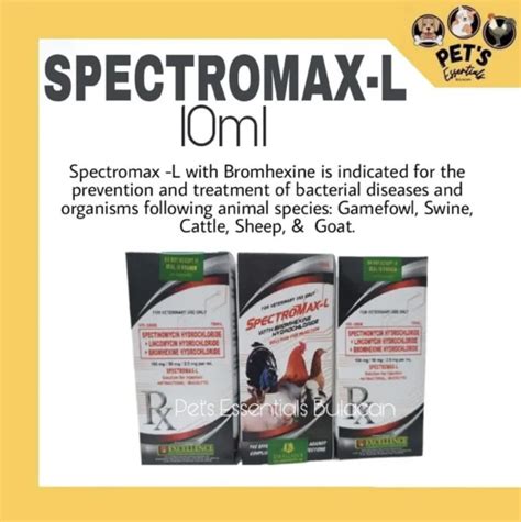 SPECTROMAX L 10mL Lazada PH