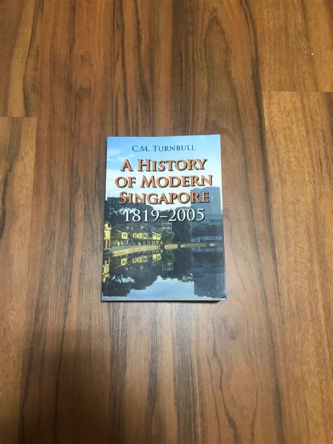 A History Of Modern Singapore 1818 2005 Hobbies And Toys Books