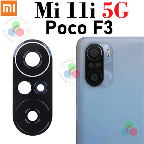 Xiaomi Mi 11i 5G M2012K11G 2021 POCO F3 M2012K11AG Cristal De