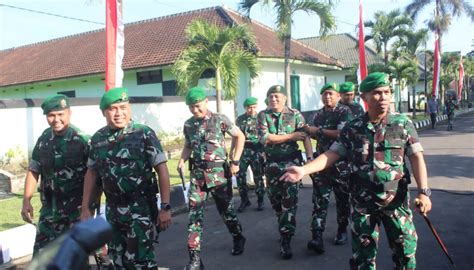 Peringati Hari Juang TNI AD Dan HUT Kodam Brawijaya Rindam Adakan