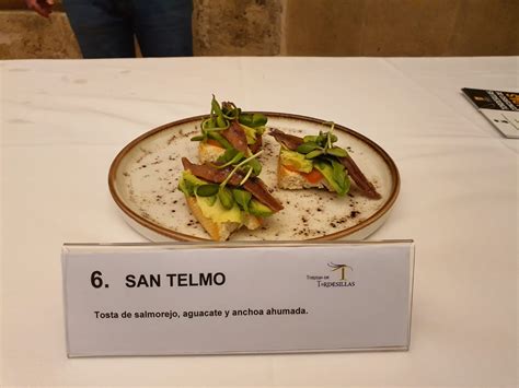 Arranca Ix Edici N Del Concurso De Tapas De Todos Los Santos Con La