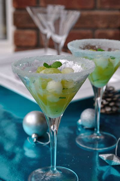 Christmas Day Starter - Grape and Melon with Mint - Gimme The Recipe ...