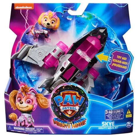 Promo Mainan Paw Patrol The Mighty Movie Skye Movie Jet Diskon 20 Di