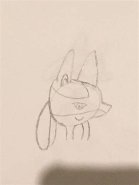 Lucario Head By Tigerboy1 On Deviantart