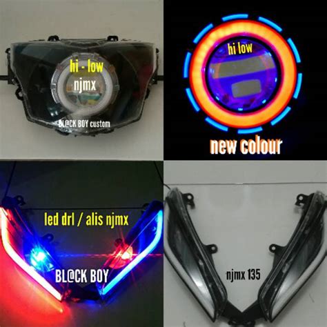 Jual Reflektor Headlamp Lampu Depan Jupiter Mx New Lampu Sen Senja