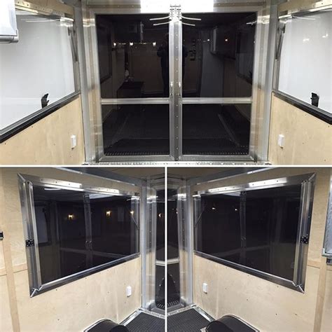 Race Trailer Sliding Glass Doors Solution By Surferpix