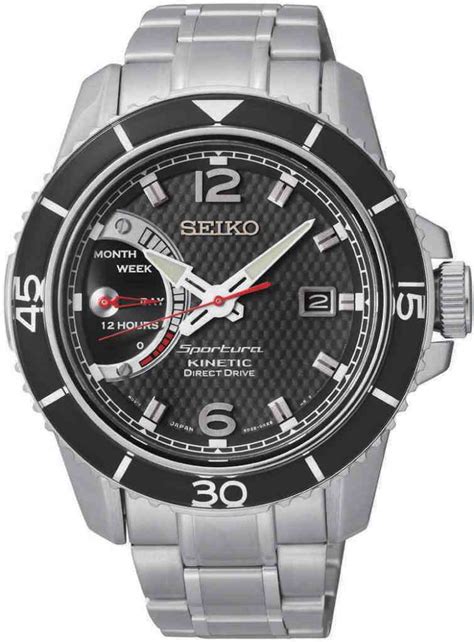 Seiko Sportura Kinetic Direct Drive SRG017 Watch Review ABlogtoWatch