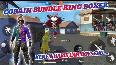 Cobain Bundle King Boxer Di Clash Squad Ranked Youtube