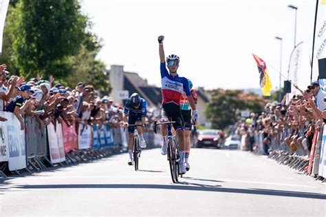 Paul Lapeira Remporte La Polynormande Equipe Cycliste Decathlon Ag R