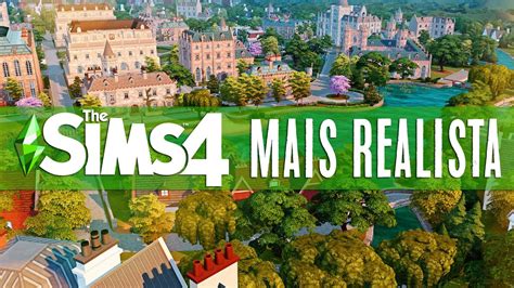 The Sims Mais Realista Tutorial Youtube