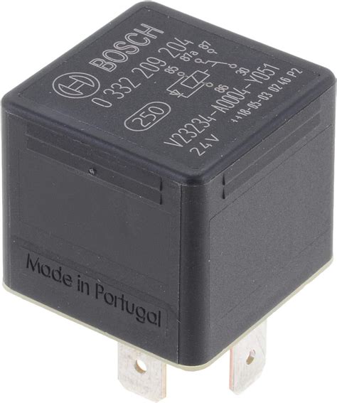 Amazon Bosch 0332209204 Changeover Mini Relays 5 Pins 24 V 20