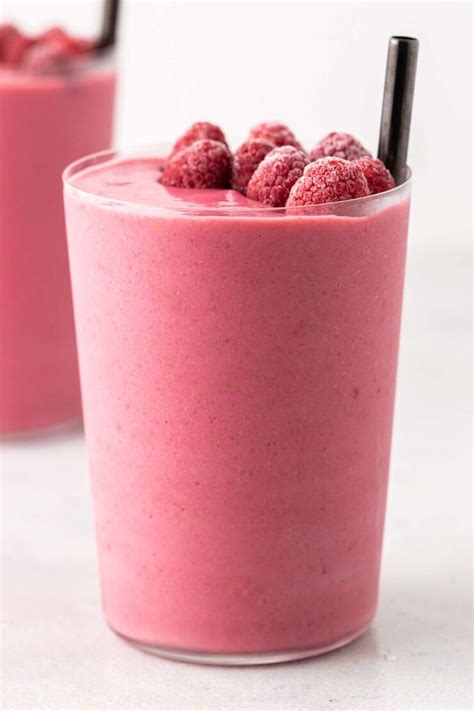 Raspberry Smoothie Smoothies And Shakes