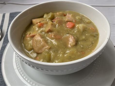 Erwtensoep Dutch Split Pea Soup Recipe Split Pea Soup Split Pea