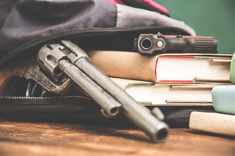 Gun Violence In School Setting Stock Photo Download Image Now Istock