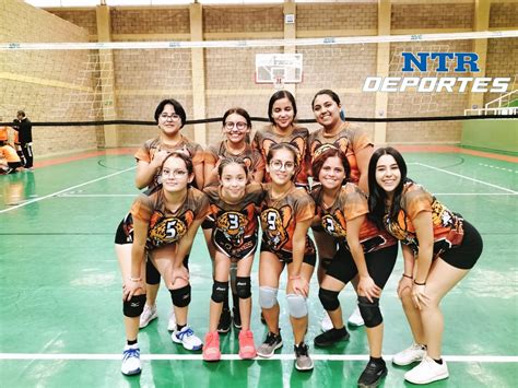 Club Jaguares Saca La Garra En Liga De Voleibol De Calera NTR ZACATECAS