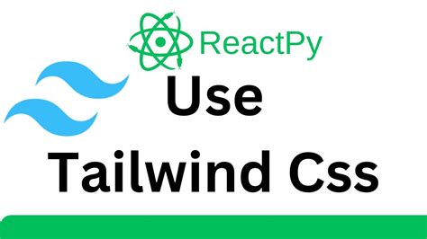 Reactpy Tutorial How To Install Tailwindcss Youtube