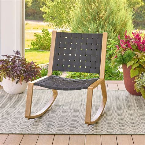 rocking patio chair 5