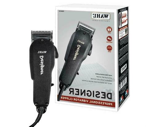 Wahl Designer Professional Hair Clipper 8355-400 with 6-Attachments