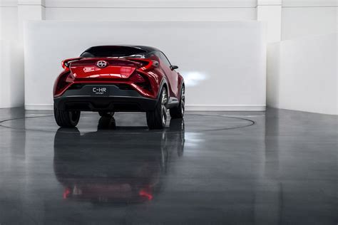 Scion demonstrates C-HR Concept vehicle