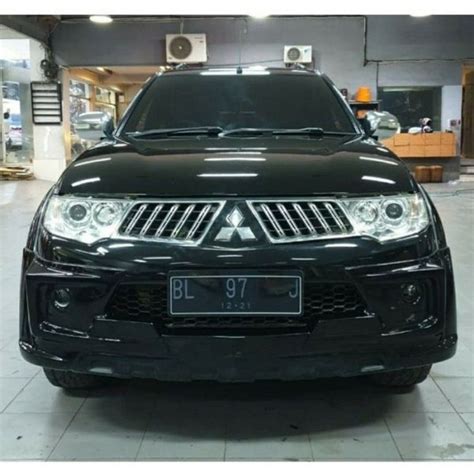 Jual Bodykit Depan Pajero Zercon GRADE A BODY KIT Shopee Indonesia