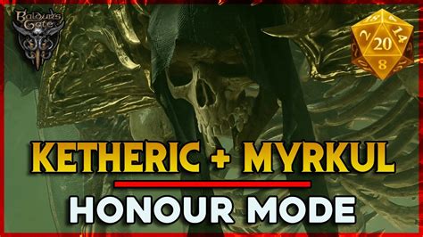 Ketheric Thorm The Apostole Of Myrkul Fight Honour Mode Baldur S